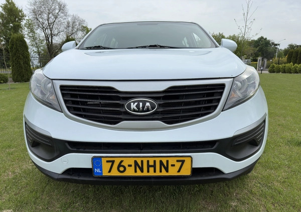 Kia Sportage cena 37700 przebieg: 209000, rok produkcji 2011 z Lublin małe 154